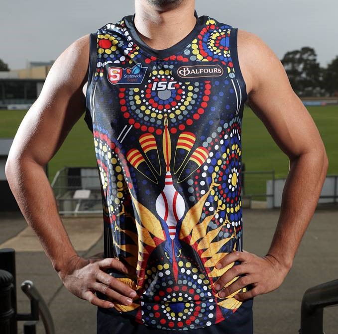 Sanfl Indigenous Round Guernseys Sanfl