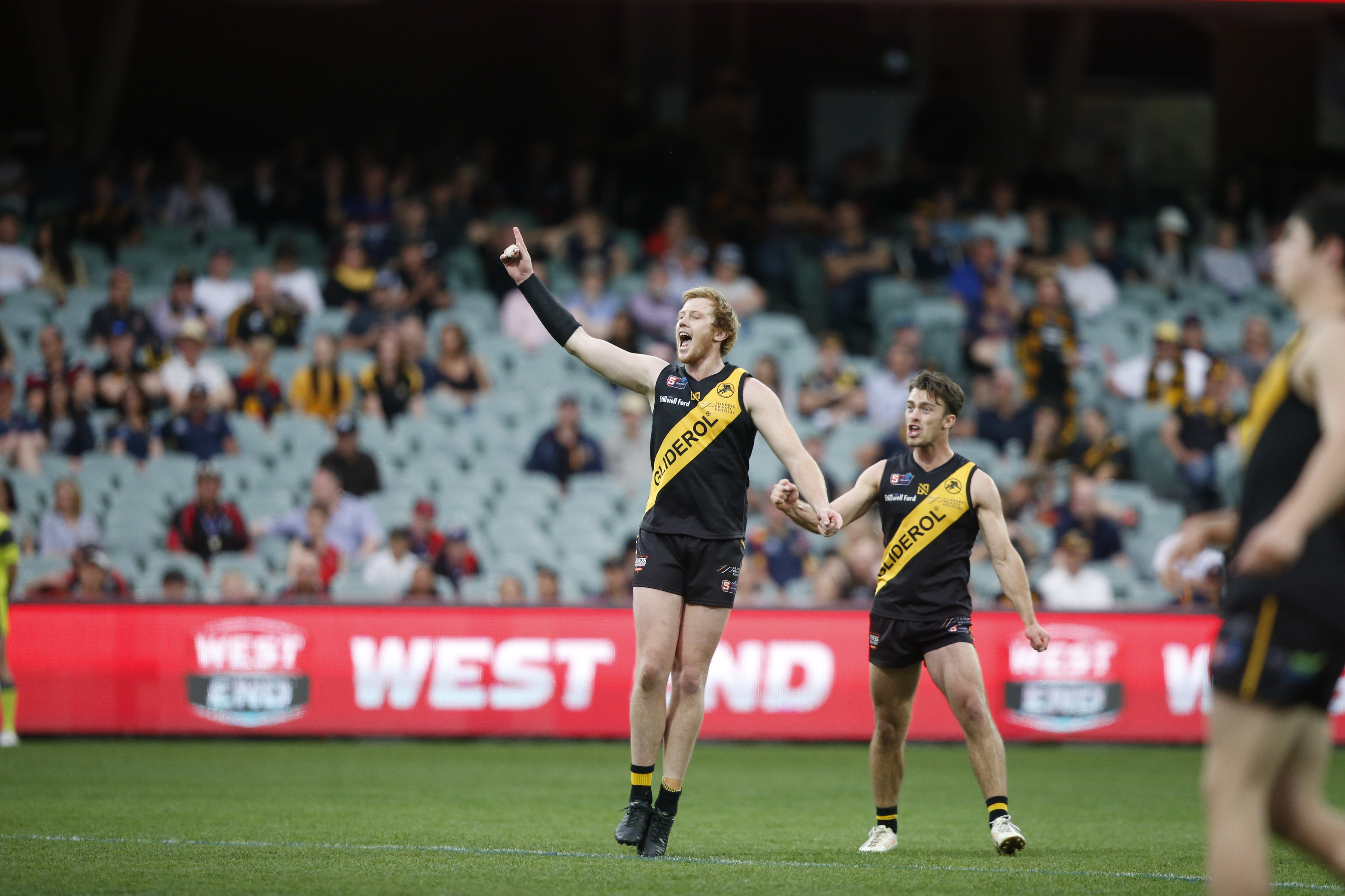 SANFL reserves grand final live stream replay Glenelg v Central