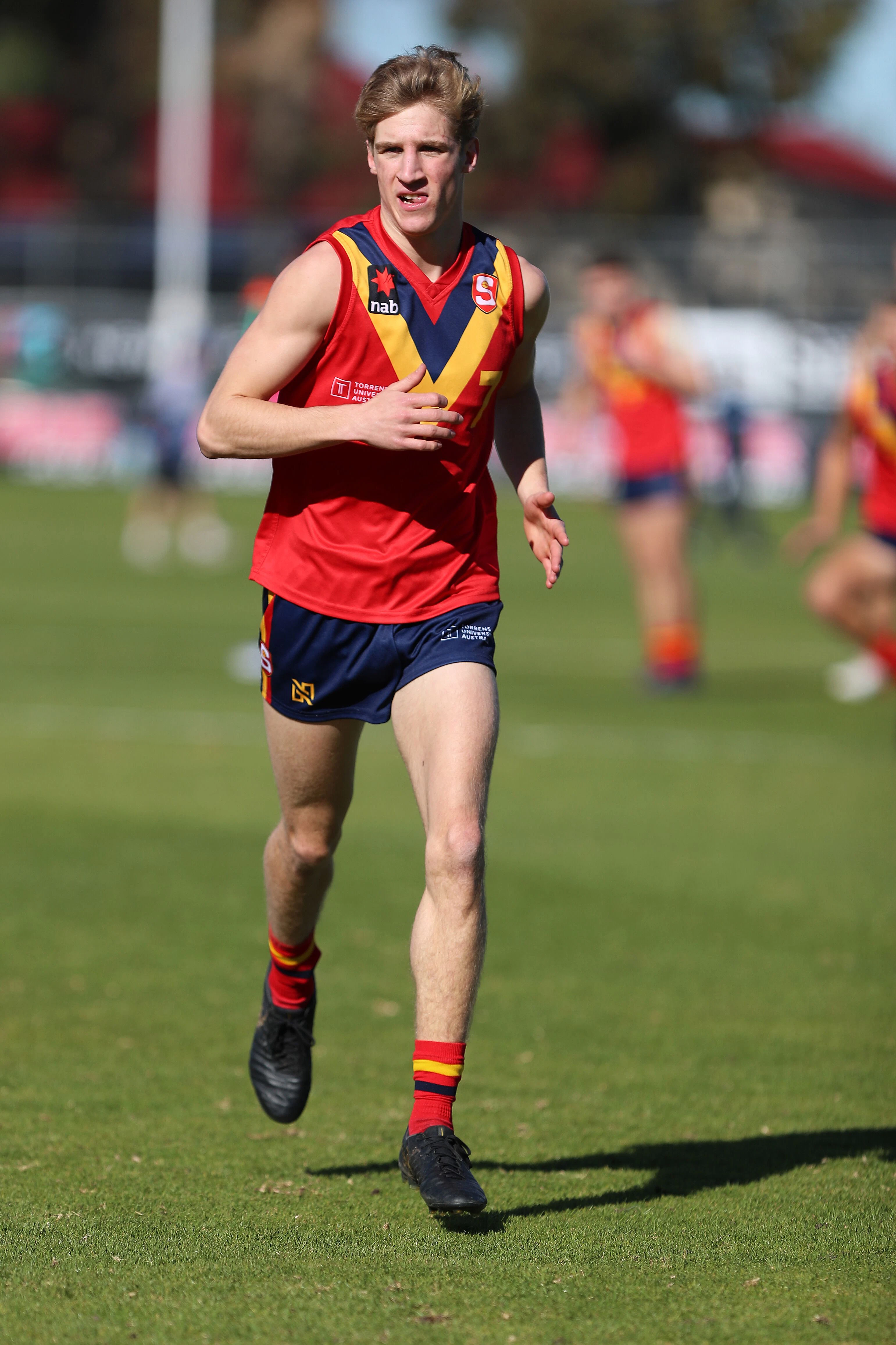 Dylan Stephens Stephens Sweats on AFL Draft - Norwood Football Club