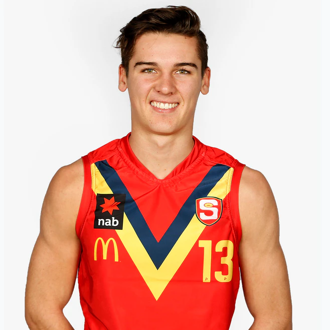 Connor Rozee Colouring Connor Rozee - SANFL
