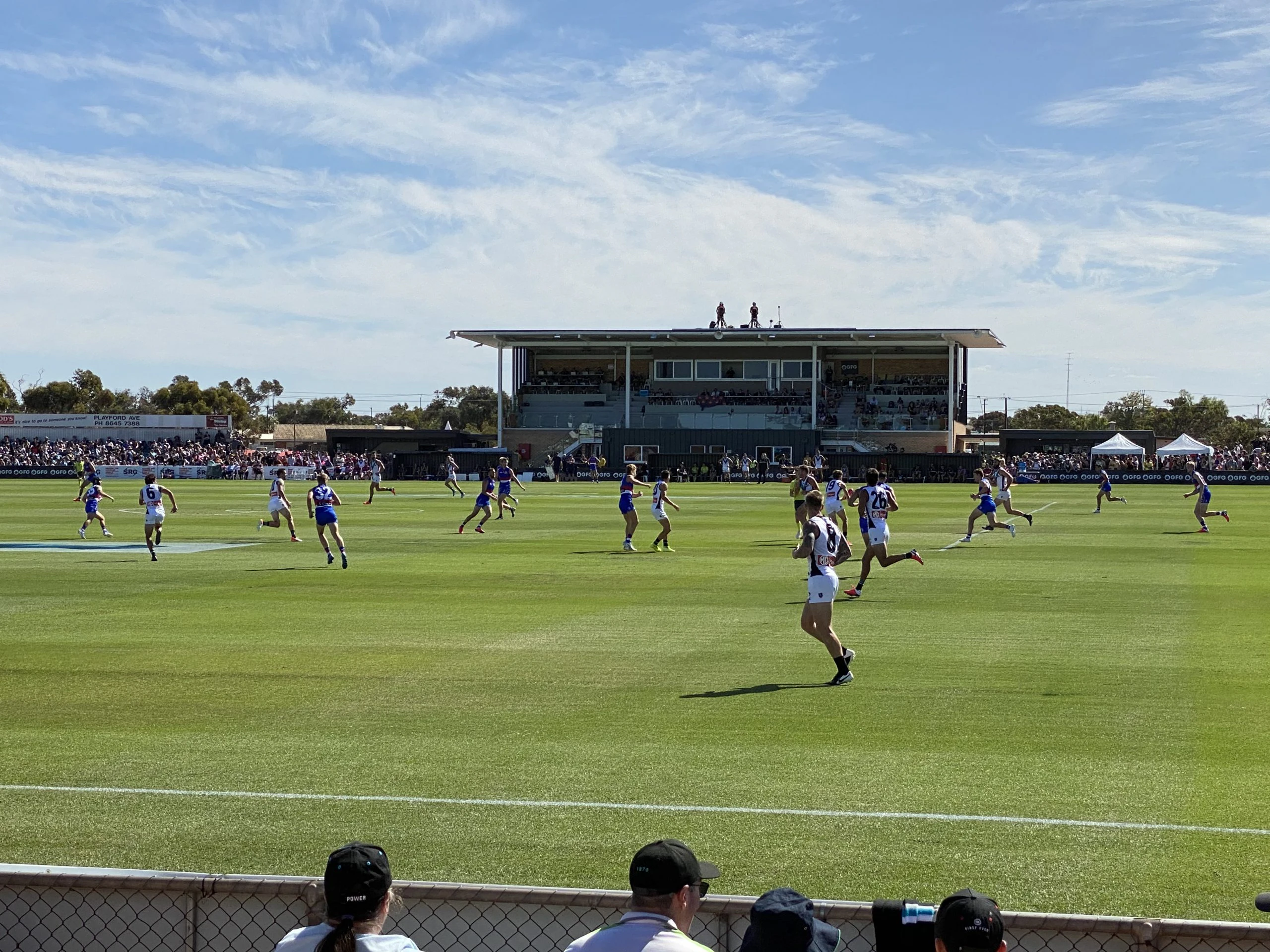 Funding & Facilities SANFL