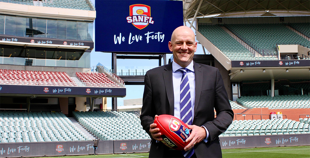 Darren Chandler Appointed SANFL CEO - SANFL