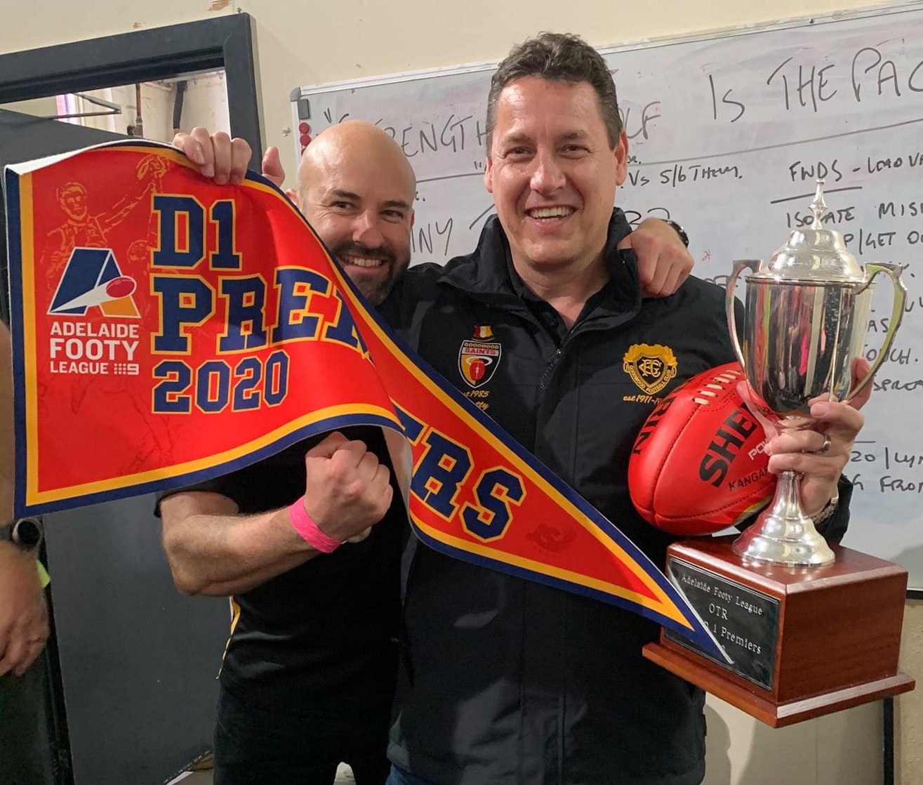 Adelaide footy online league