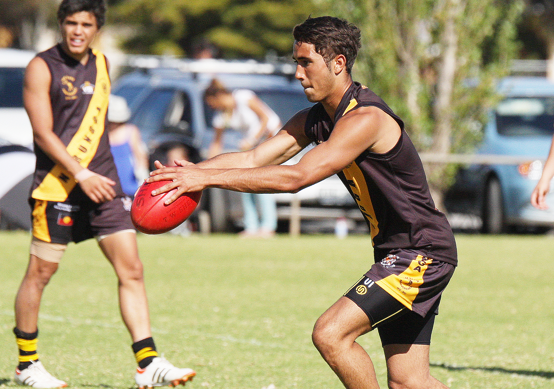 Future Indigenous footy stars emerge in AFL draft