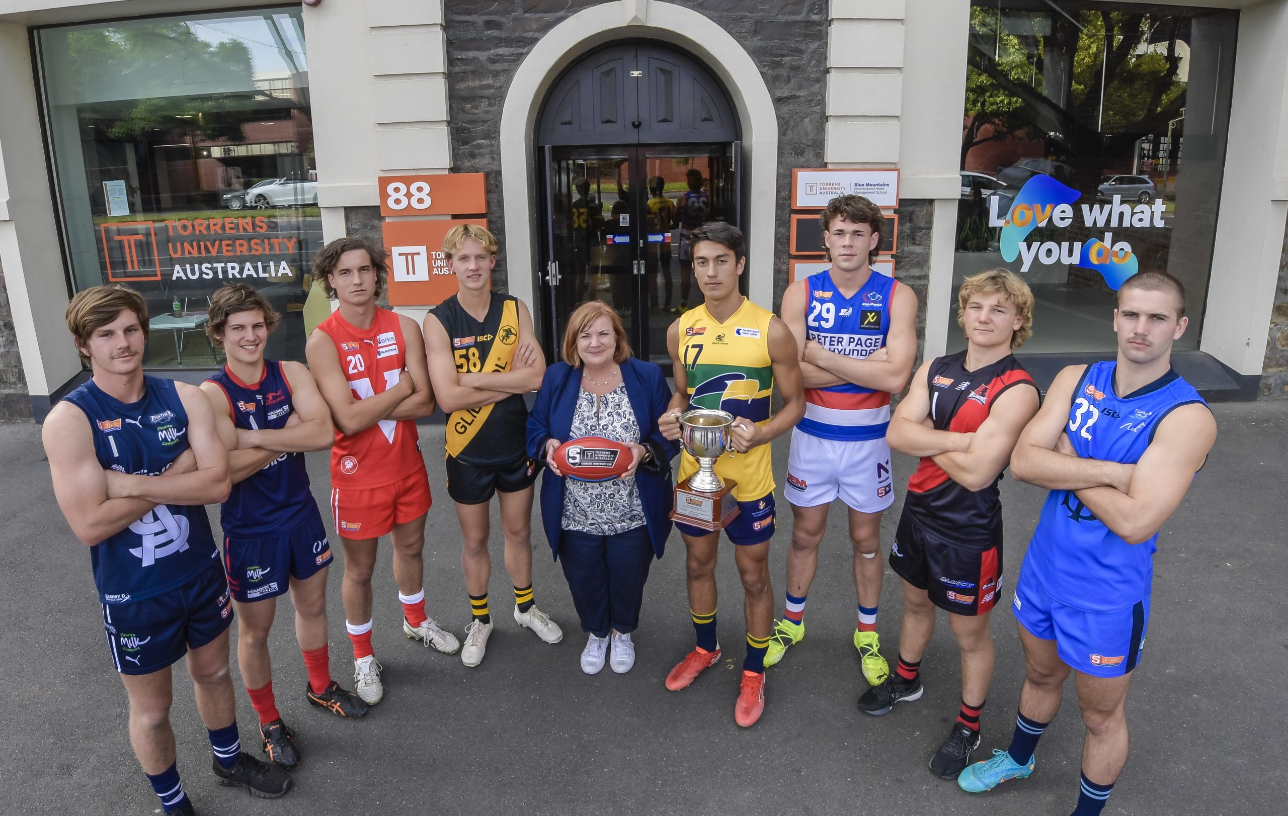 U18 Torrens University Cup Ones to Watch Glenelg Football Club