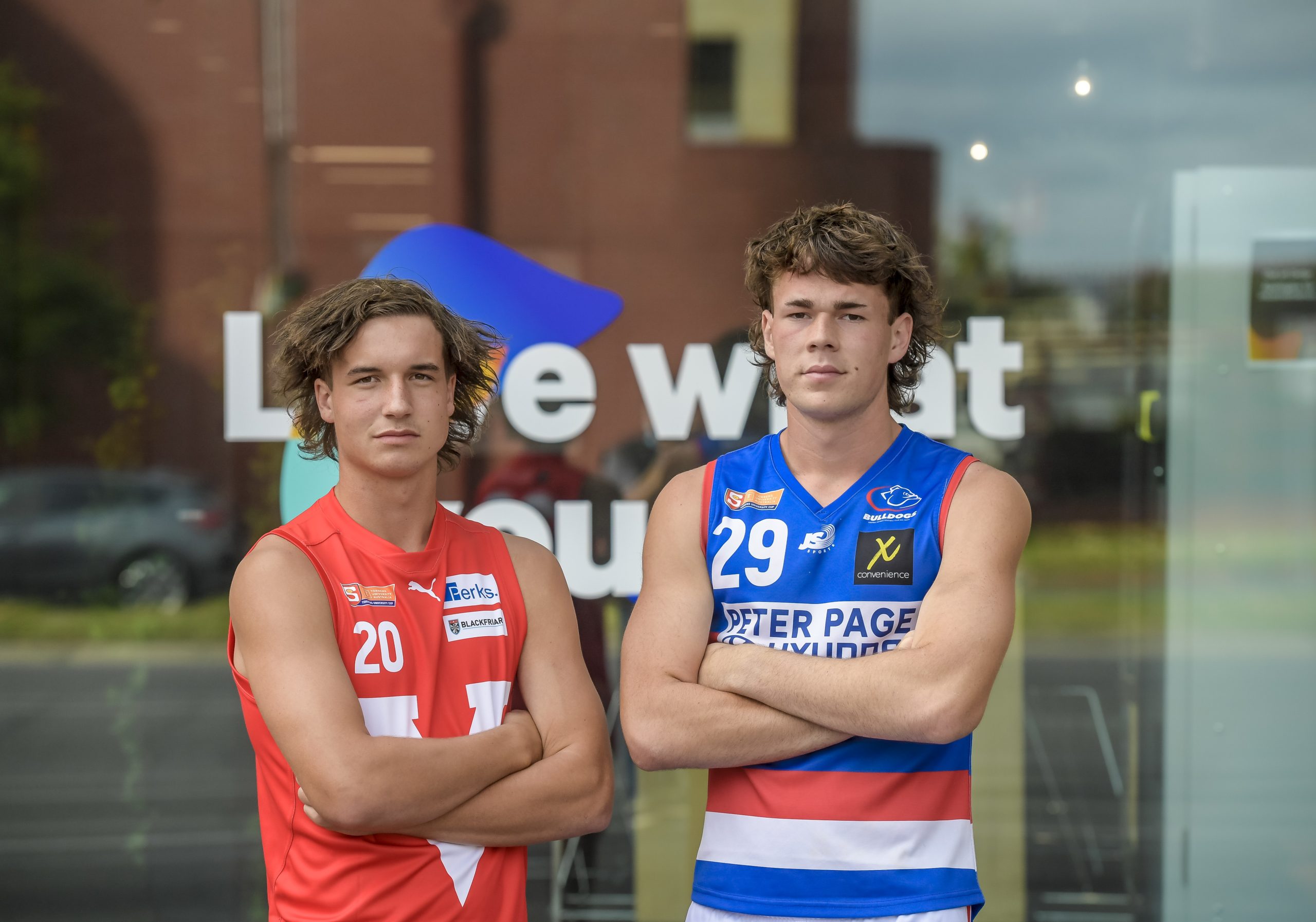 Round 1 U18 and U16 Torrens University Cup Teams SANFL