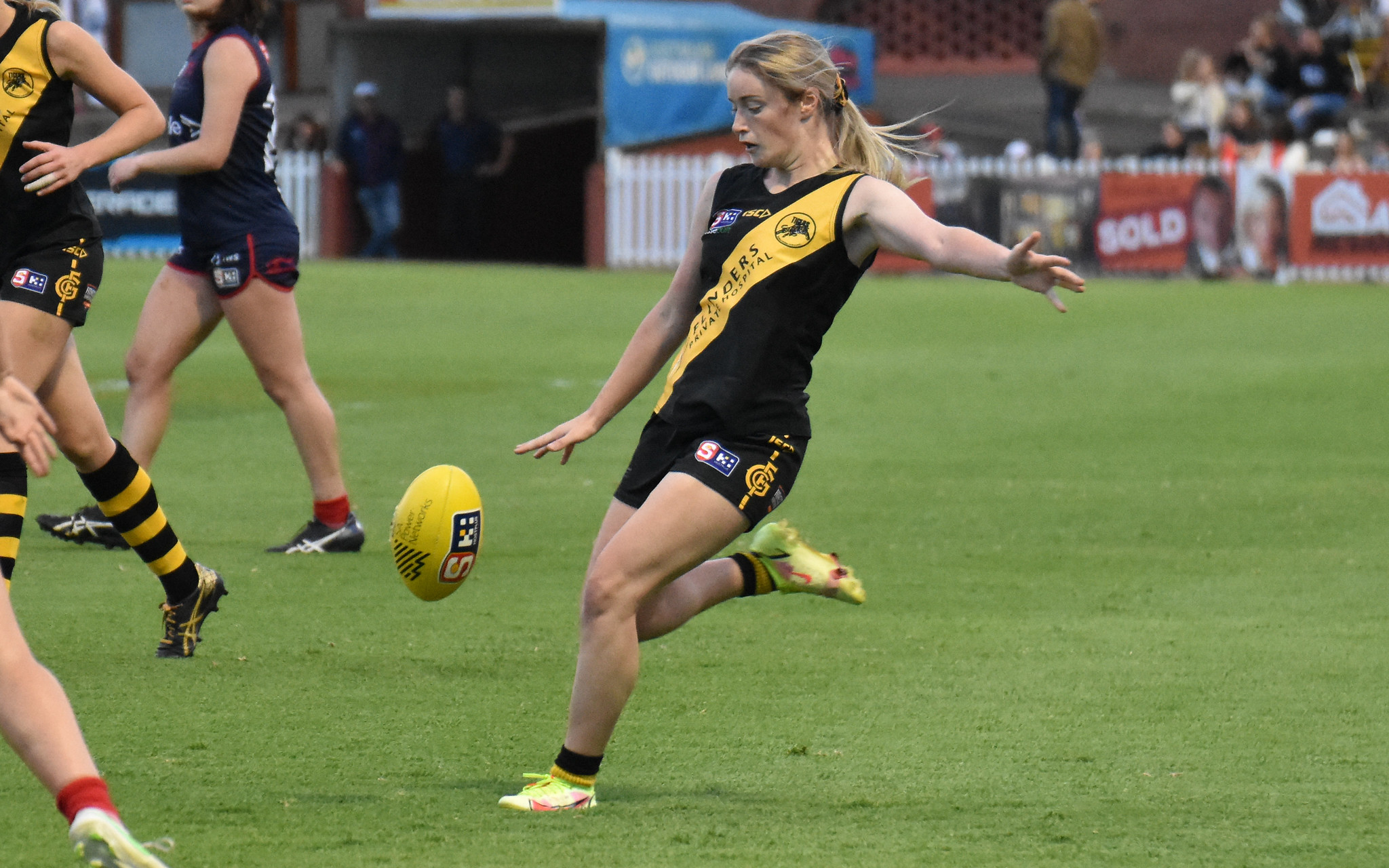 Madisyn makes her way to 50 SANFLW games - SANFL