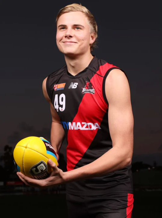 Harry Leeming Harry Lemmey - SANFL