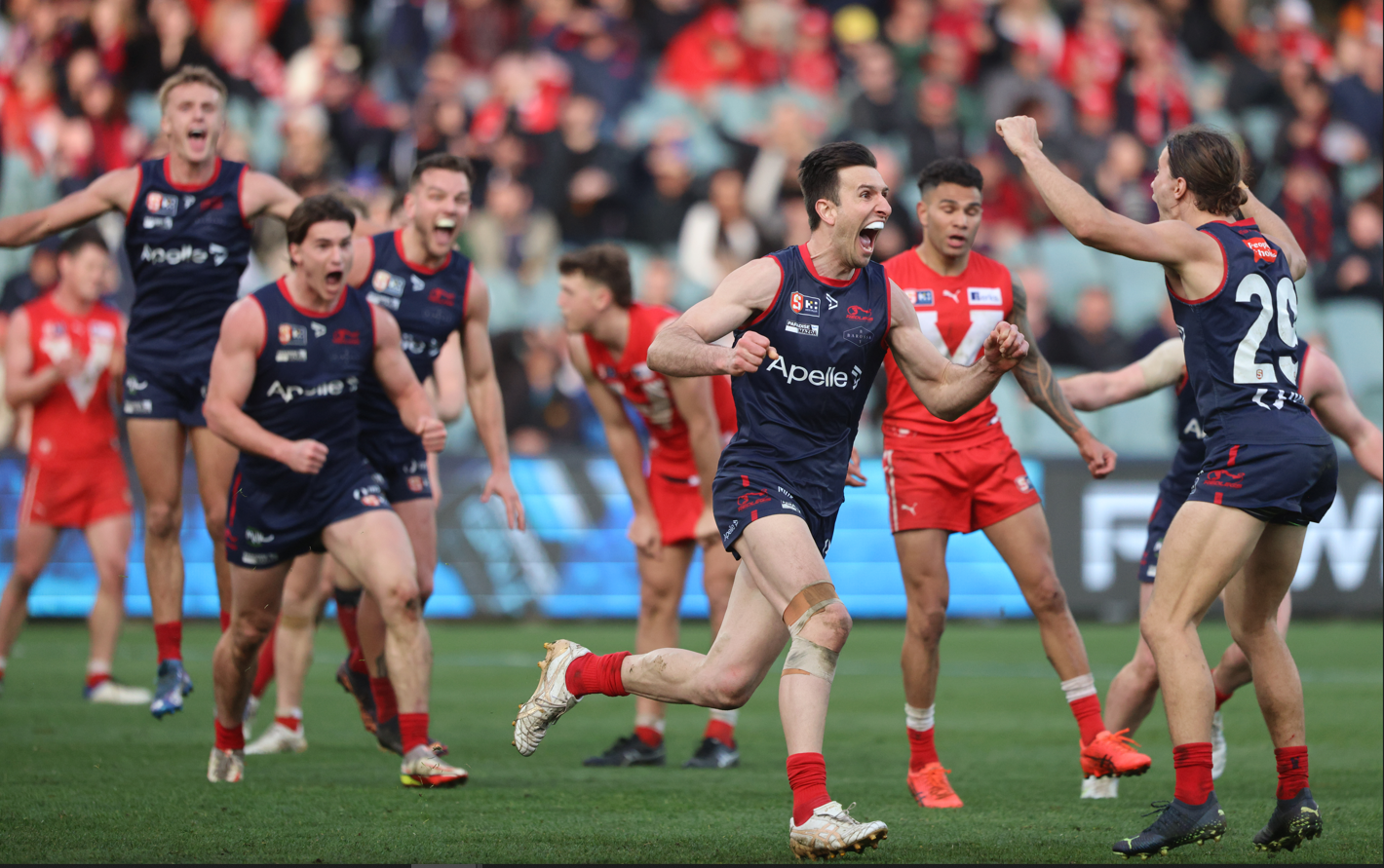 The King's Memorable Moment - SANFL