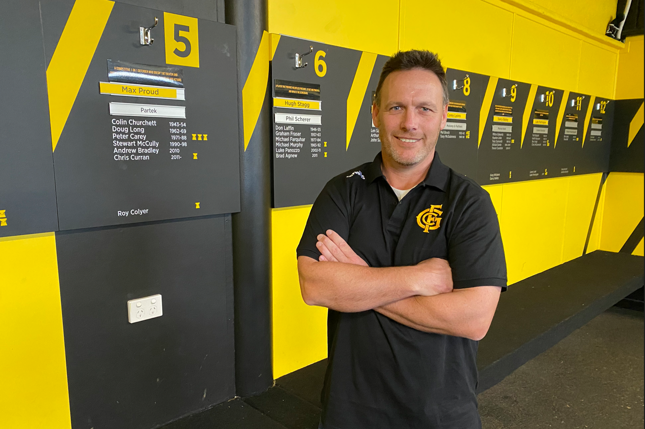 Reeves ready to go at the Bay - Glenelg Football Club