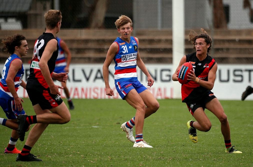 Round 4 Torrens University SANFL U16 Match Wraps - SANFL