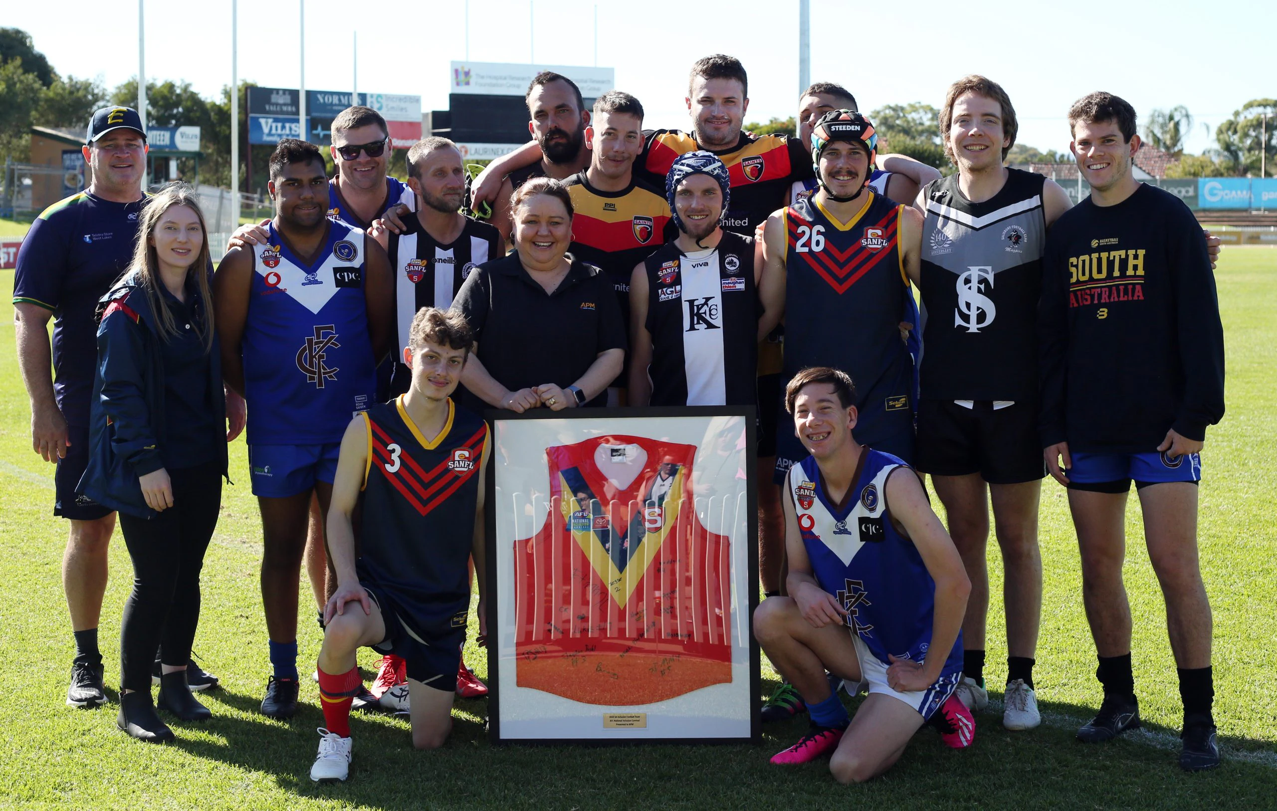 APM Employment Services continues to partner with SANFL Inclusive ...