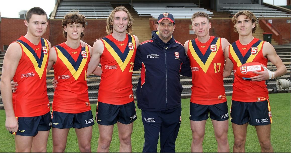 Torrens University SA U16 Team defeated by Western Australia - SANFL