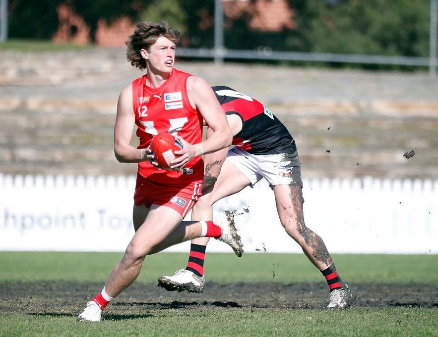 Tom Tasker Rugby SANFL U17 Futures give a glimpse on Grand Final day - SANFL
