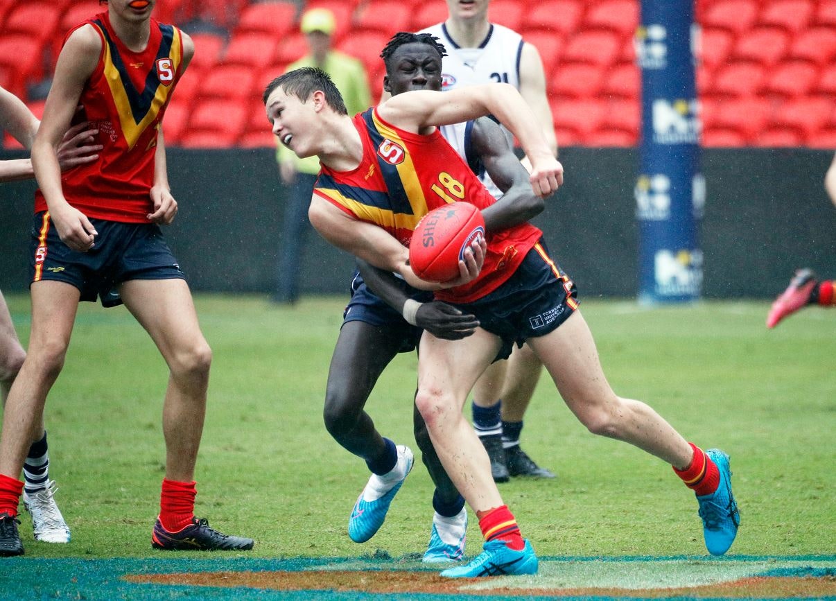 Torrens University SA U16 Team defeat Victoria Country - SANFL