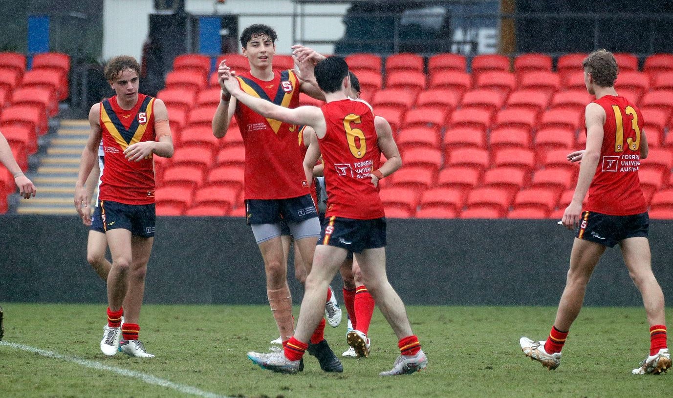 Torrens University SA U16 Team defeat Victoria Country - SANFL