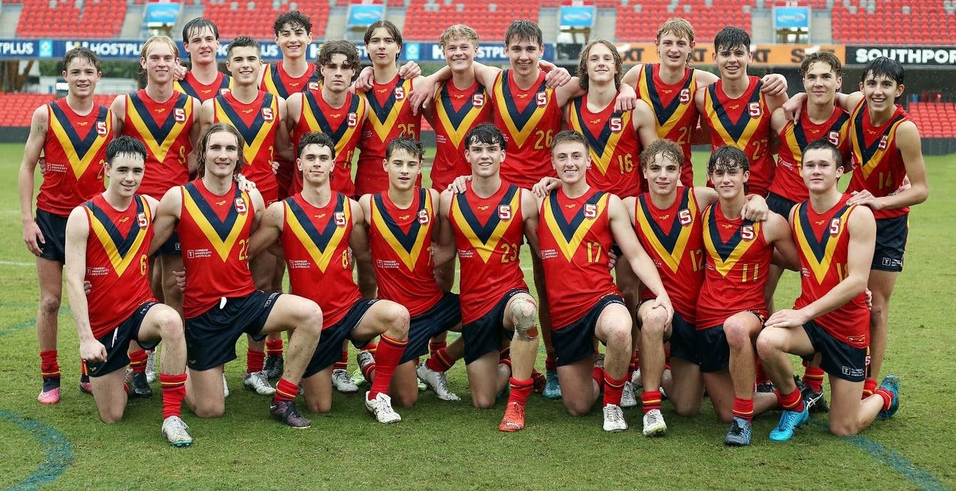 Torrens University SA U16 Team defeated by Victoria Metro - SANFL