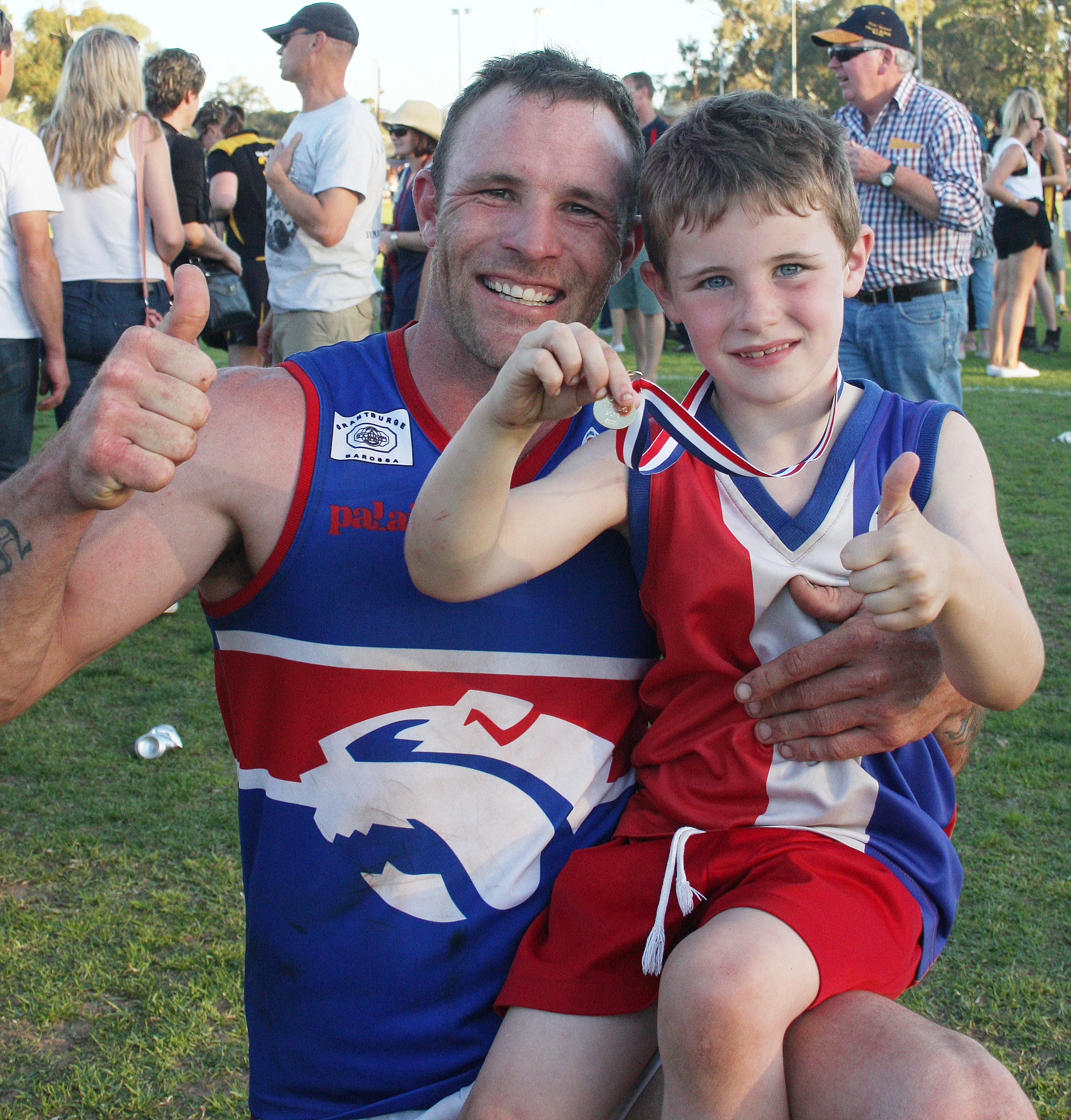 South Aussie Select with Dyson Sharp - SANFL
