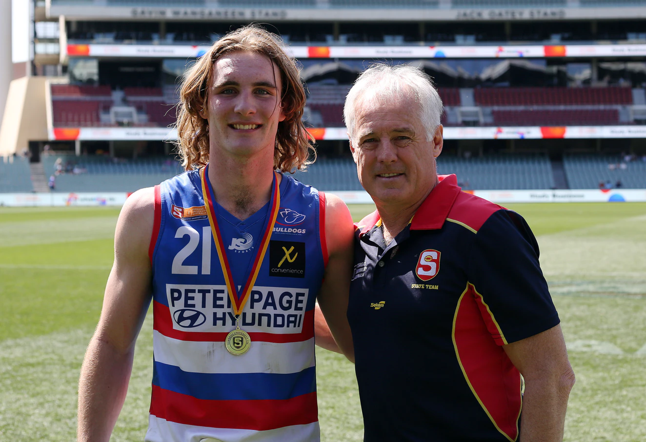 Central win 2023 Torrens University SANFL U16 Premiership - SANFL