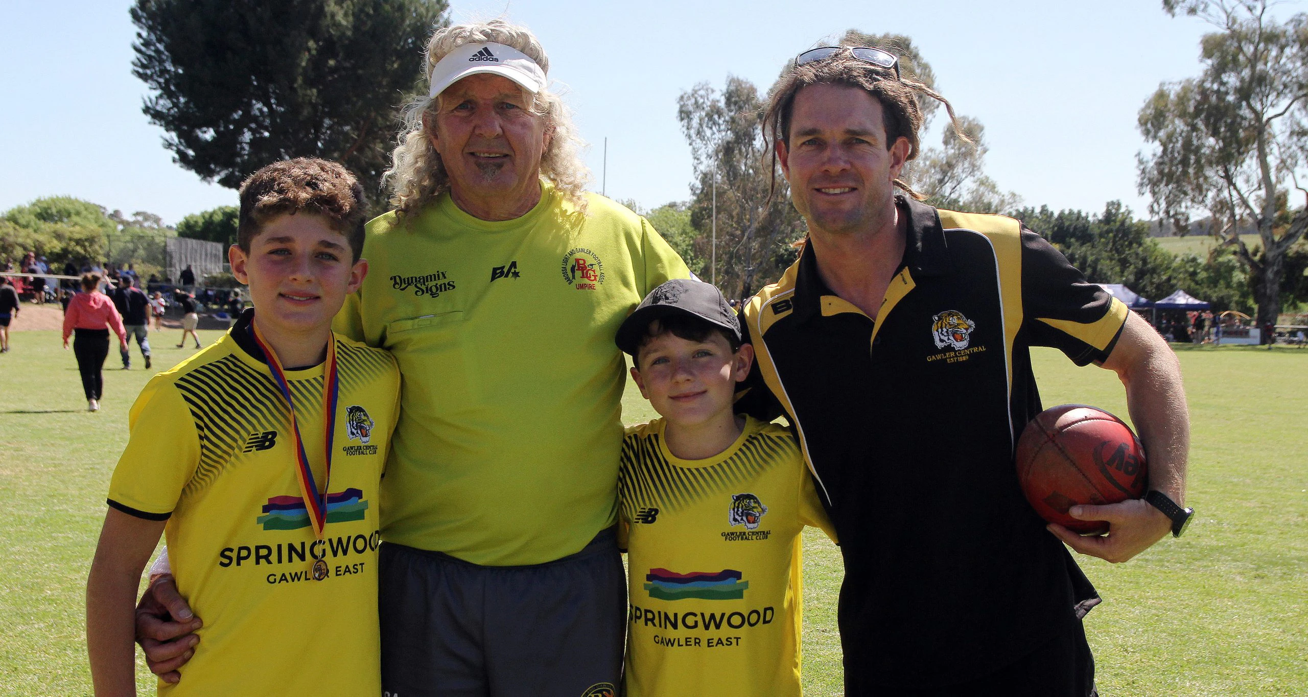 Jake Tim BLG umpire Tim Asher makes it 500 - SANFL