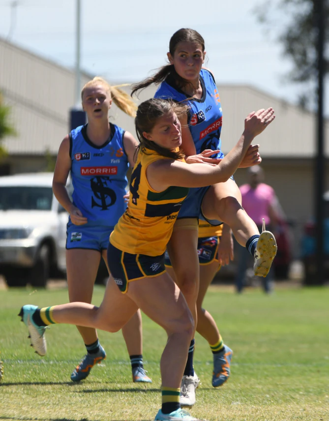 India Rasheed Hmgt Round 1 Hostplus SANFLW League Match Wraps - SANFL