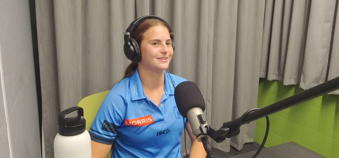 Checkside Chats with India Rasheed - SANFL