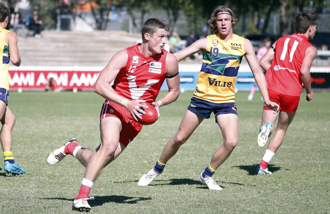 Tom Tasker Rugby Round 4 SANFL U18 Match Wraps - SANFL