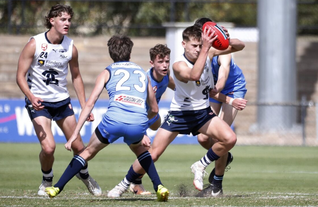 SANFL U17 Futures give a glimpse on Grand Final day - SANFL
