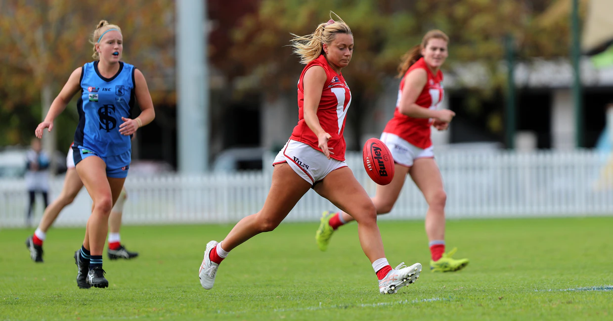 Brienna Roth Brianna's roller-coaster ride to 50 SANFLW games - SANFL