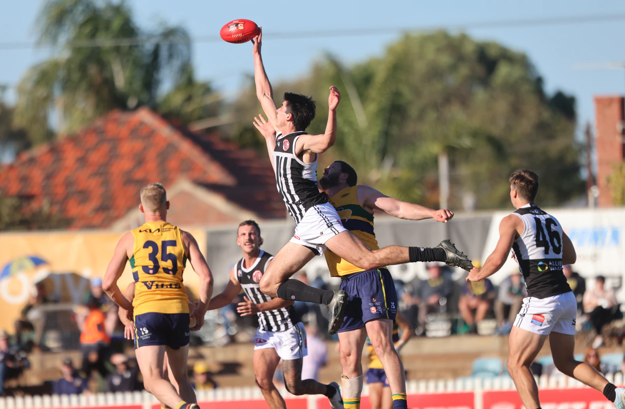 Fstl Rucks SANFL Top 5 in 2024 - Rucks - West Adelaide Football Club