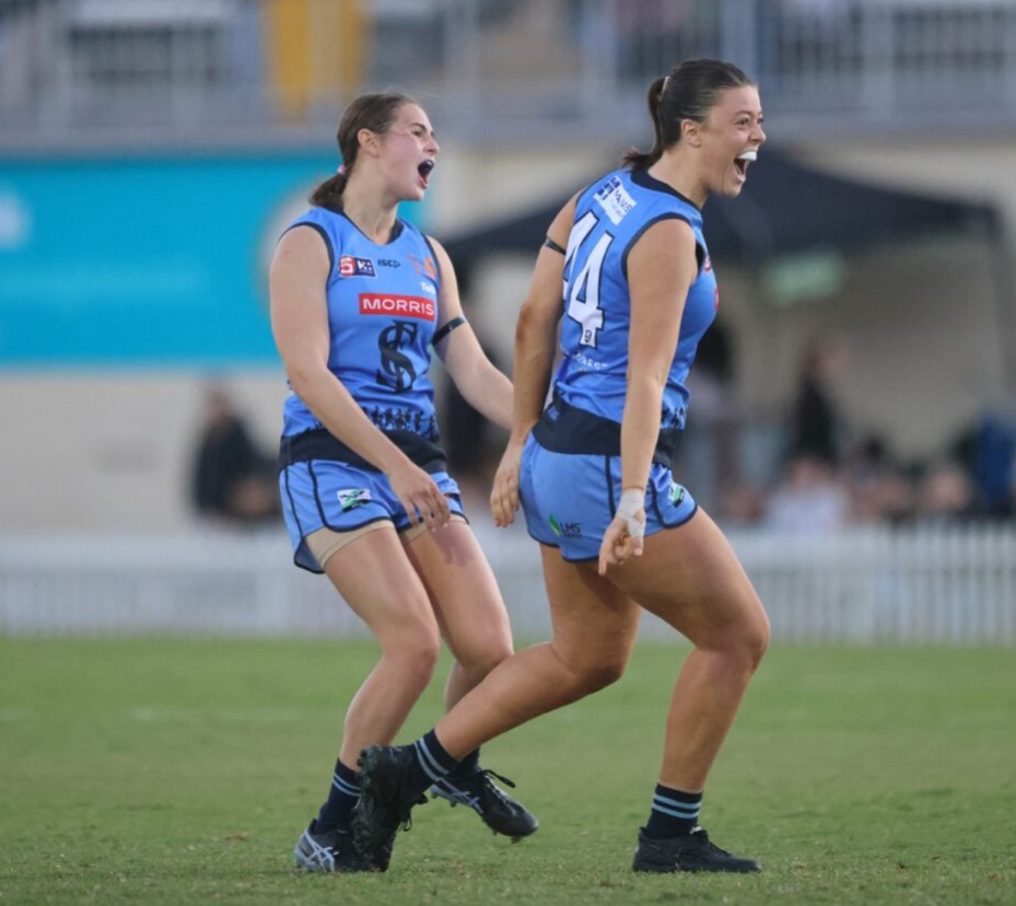 Round 8 Hostplus SANFLW Match Wraps - SANFL