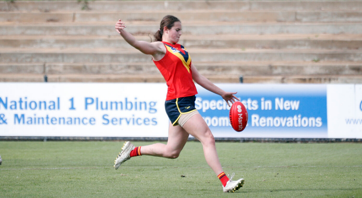 Four Croweaters in 2024 U18 Girls All-Australian Team - SANFL