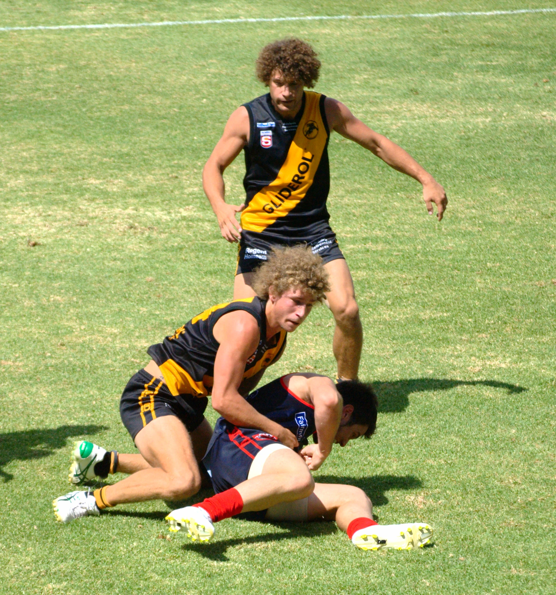 Snook's actions speak louder than words - SANFL