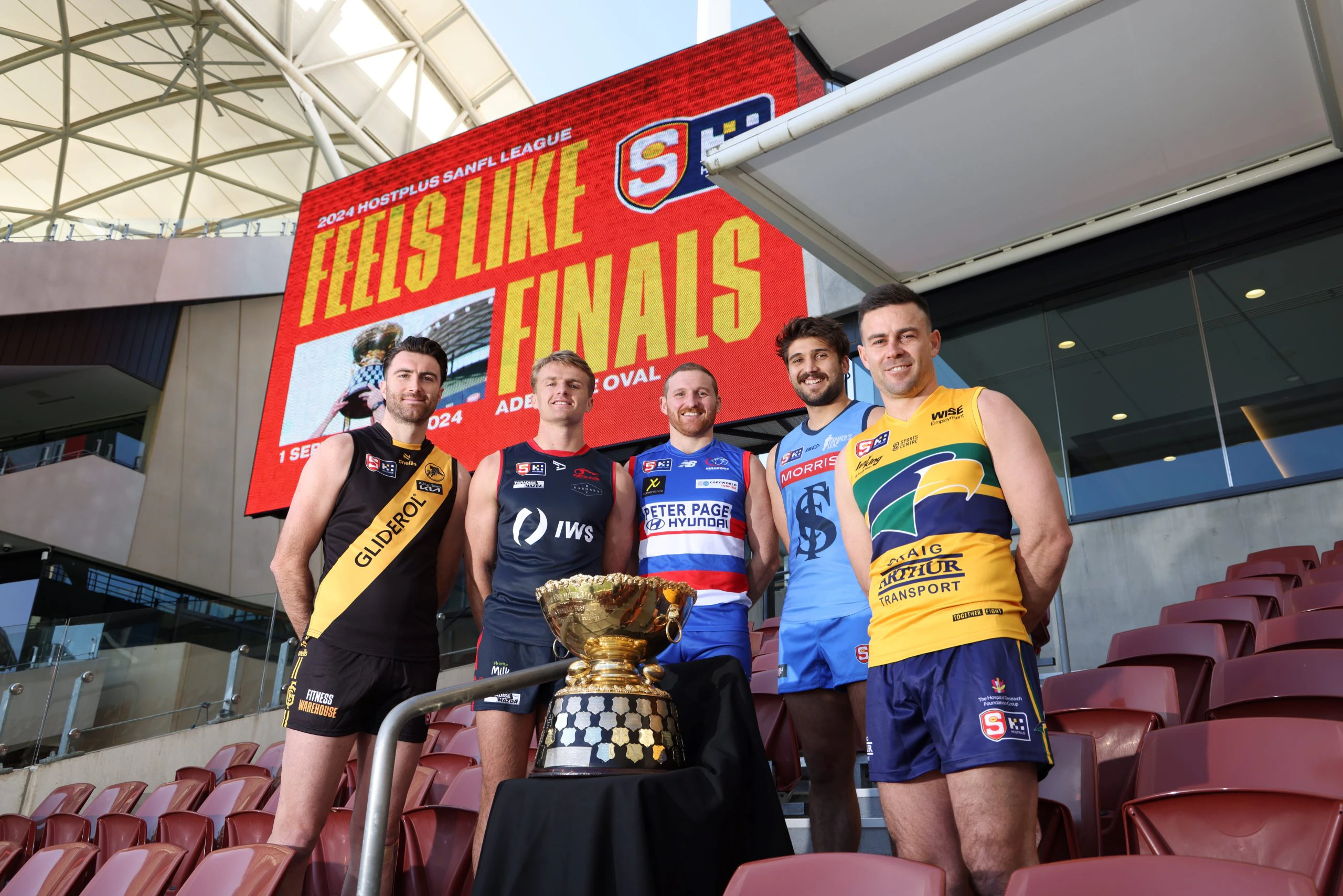 Kit Sanfl Get ready for 2024 Hostplus SANFL League finals fever - SANFL