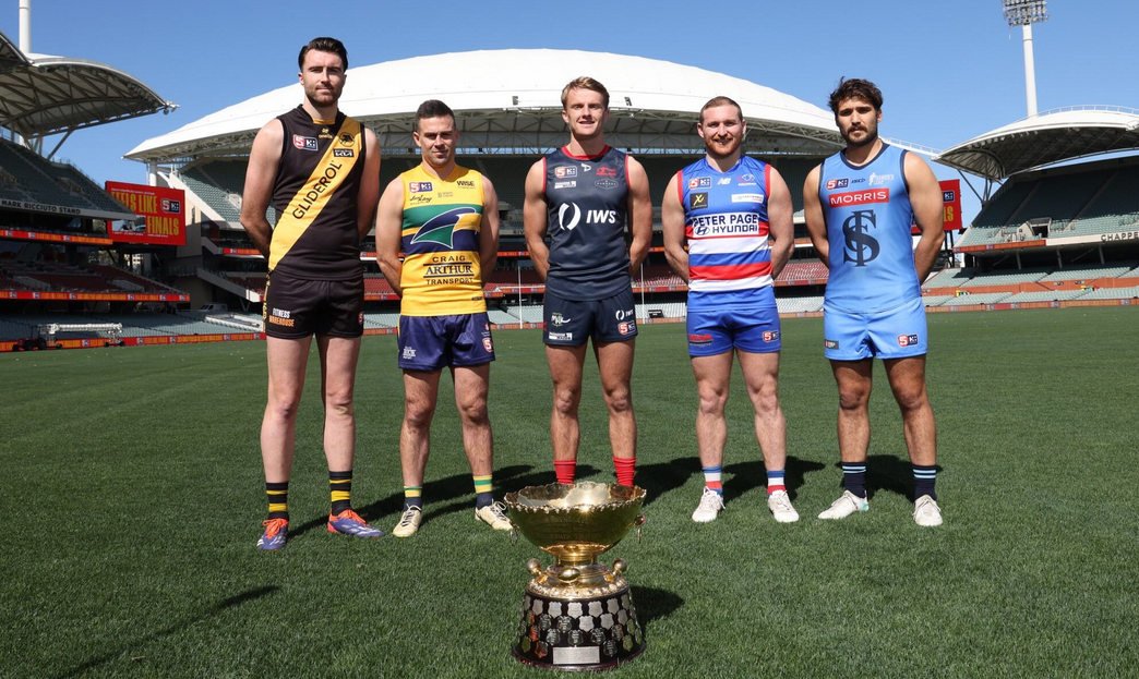 Week 2 Finals Hostplus SANFL League Teams - SANFL