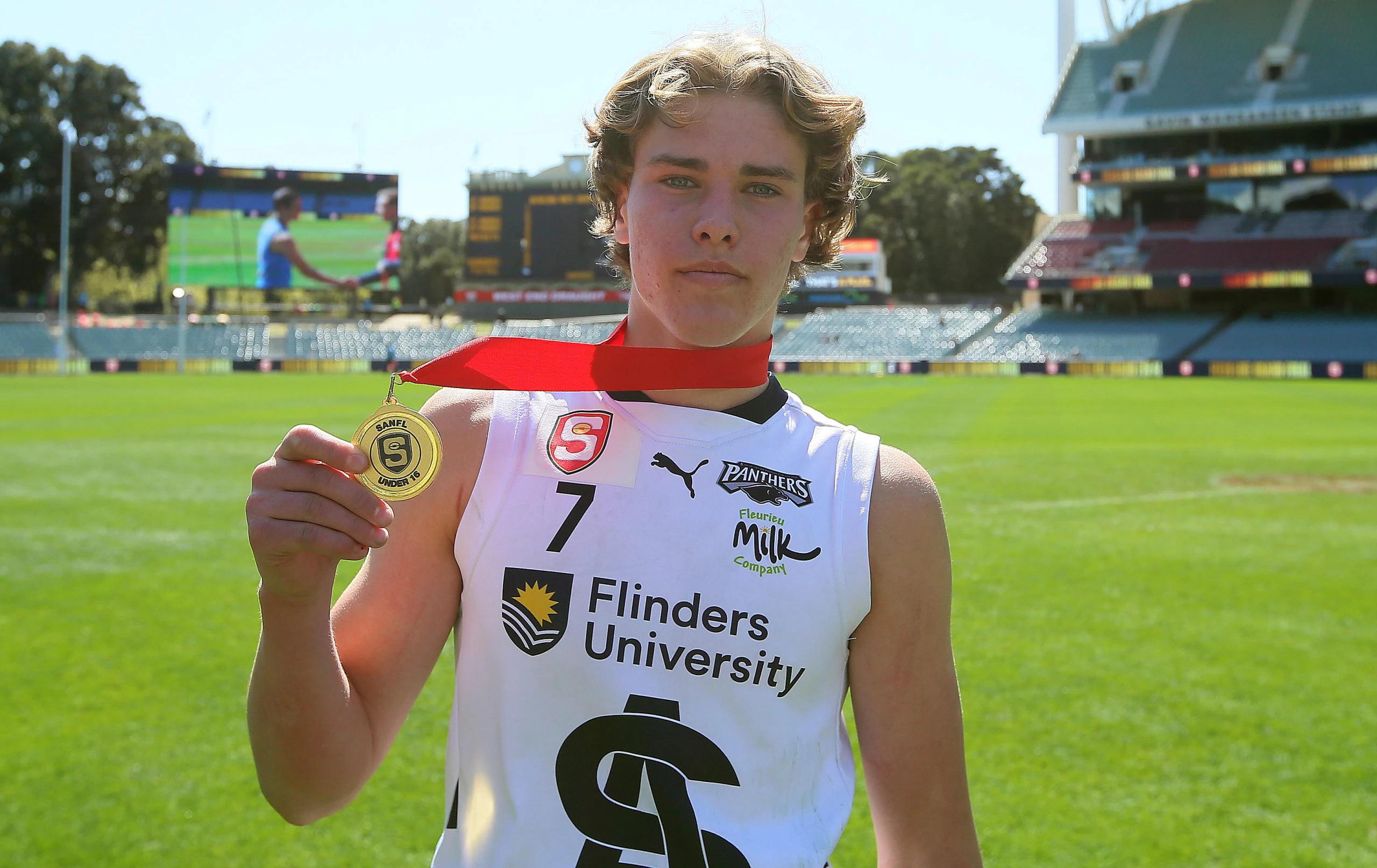 Archie Sturt Sturt win 2024 SANFL U16 Grand Final - SANFL
