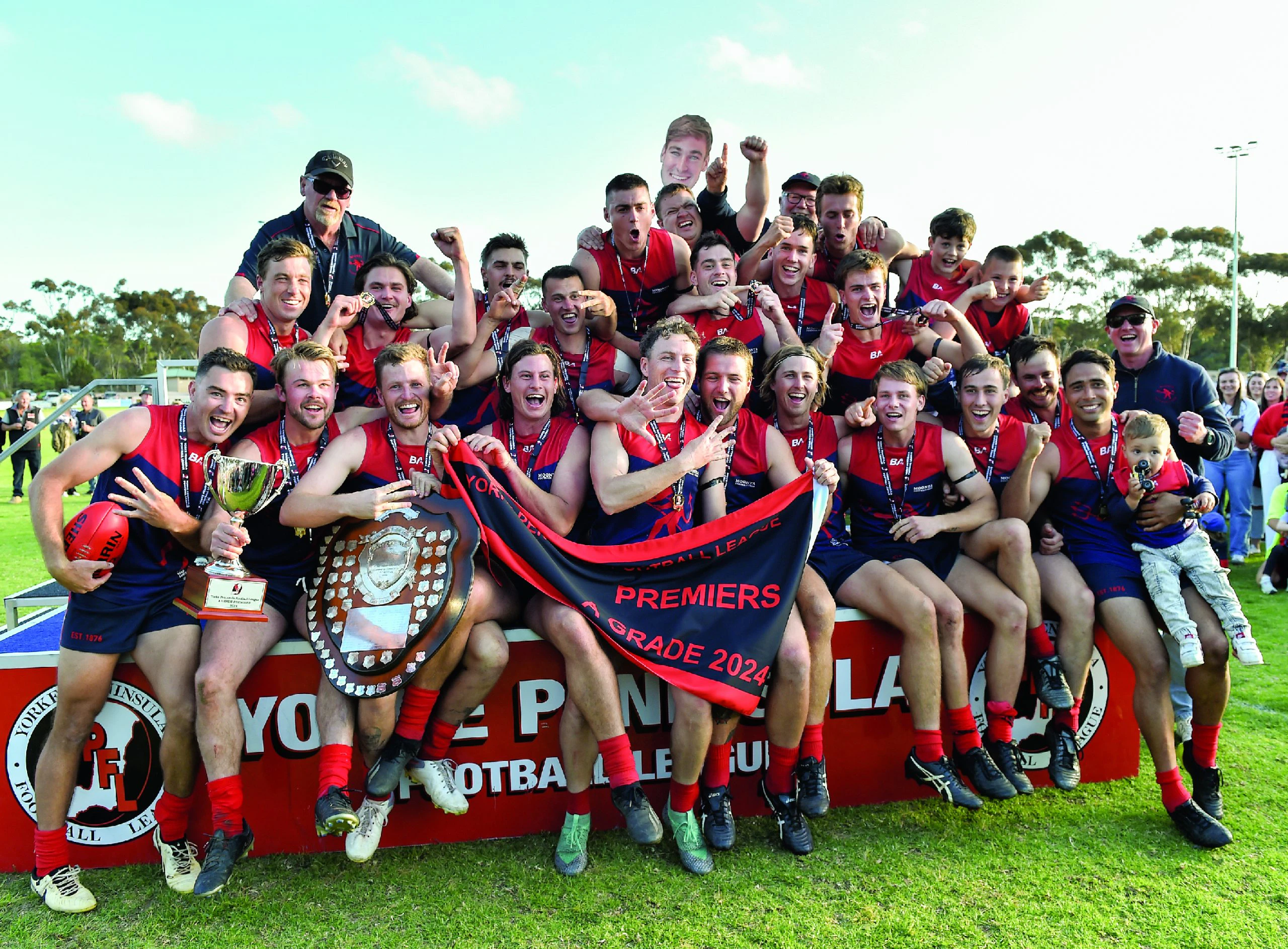 Moonta Riots SA country footy champions - Part 1 - SANFL