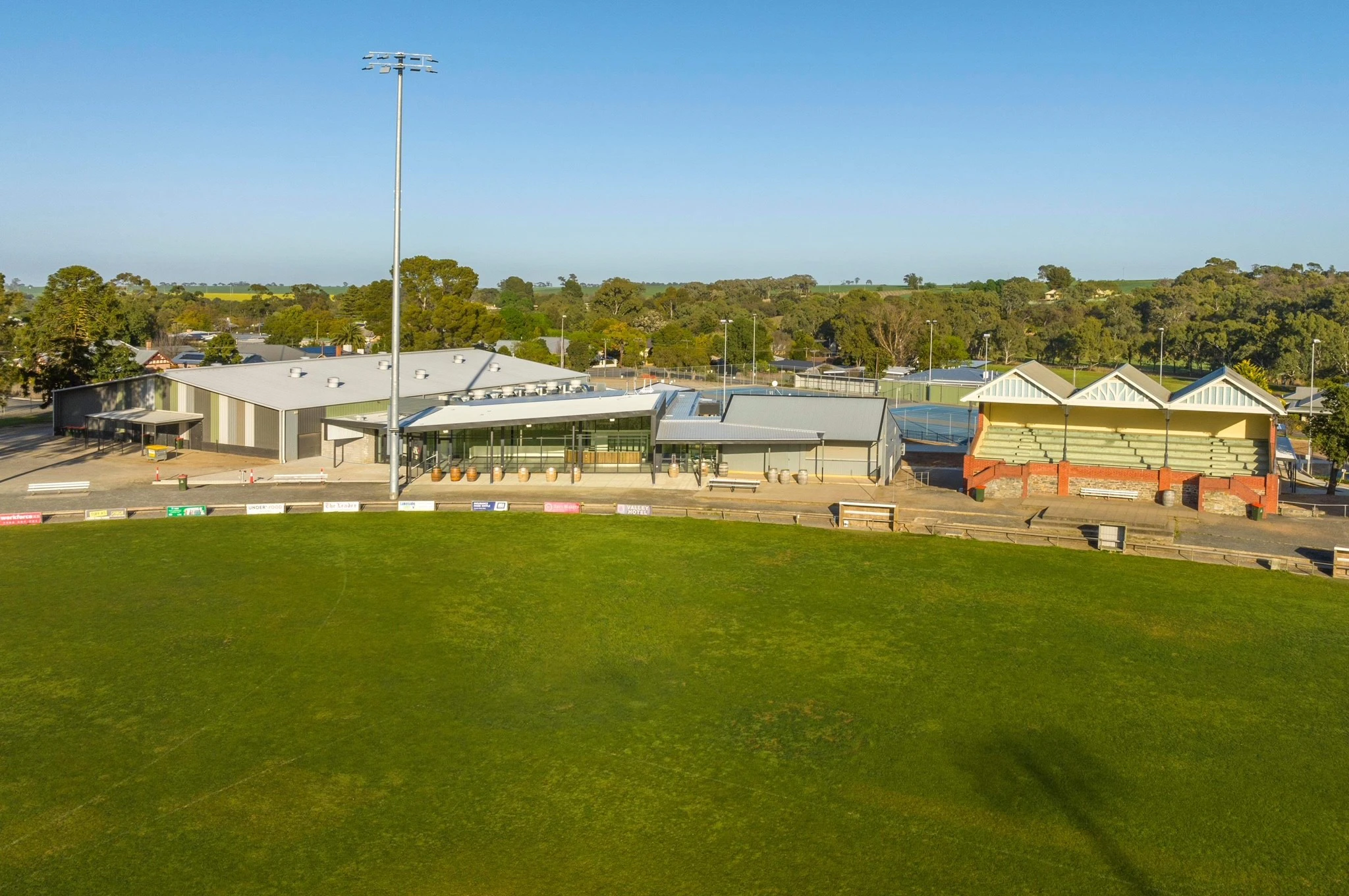 Tanunda Postcode Tanunda Recreation Park wins Facility of the Year award - SANFL