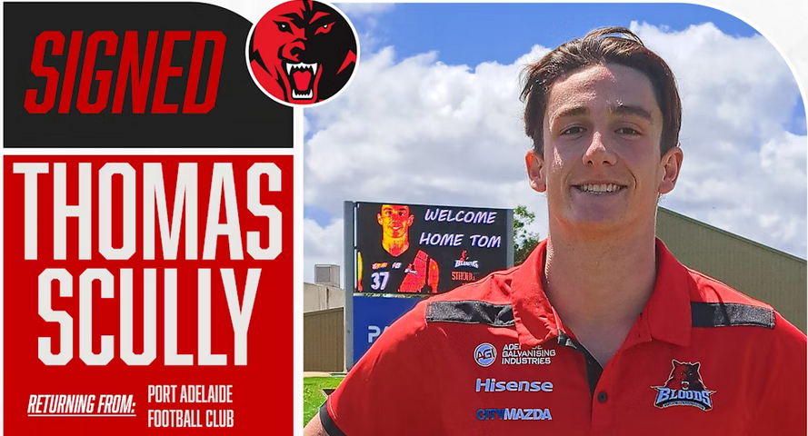 SANFL Coming Going for 2025 - SANFL