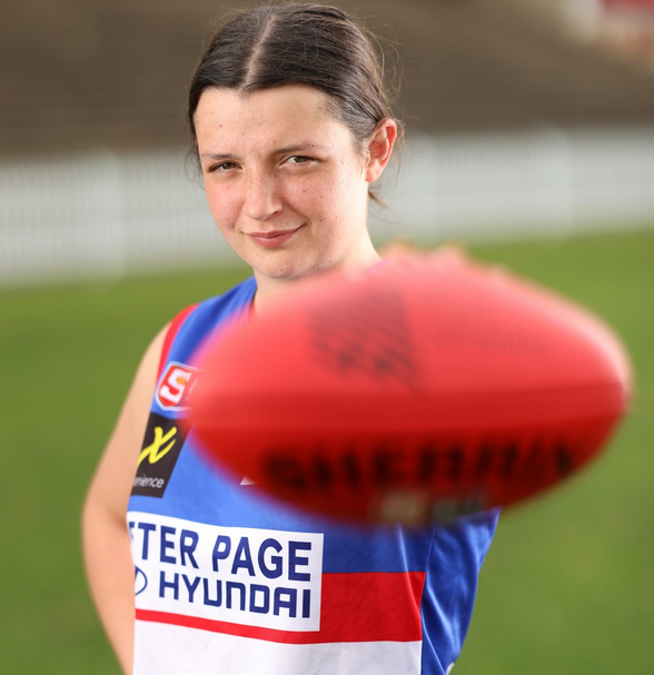 Charlotte Riggs - SANFL