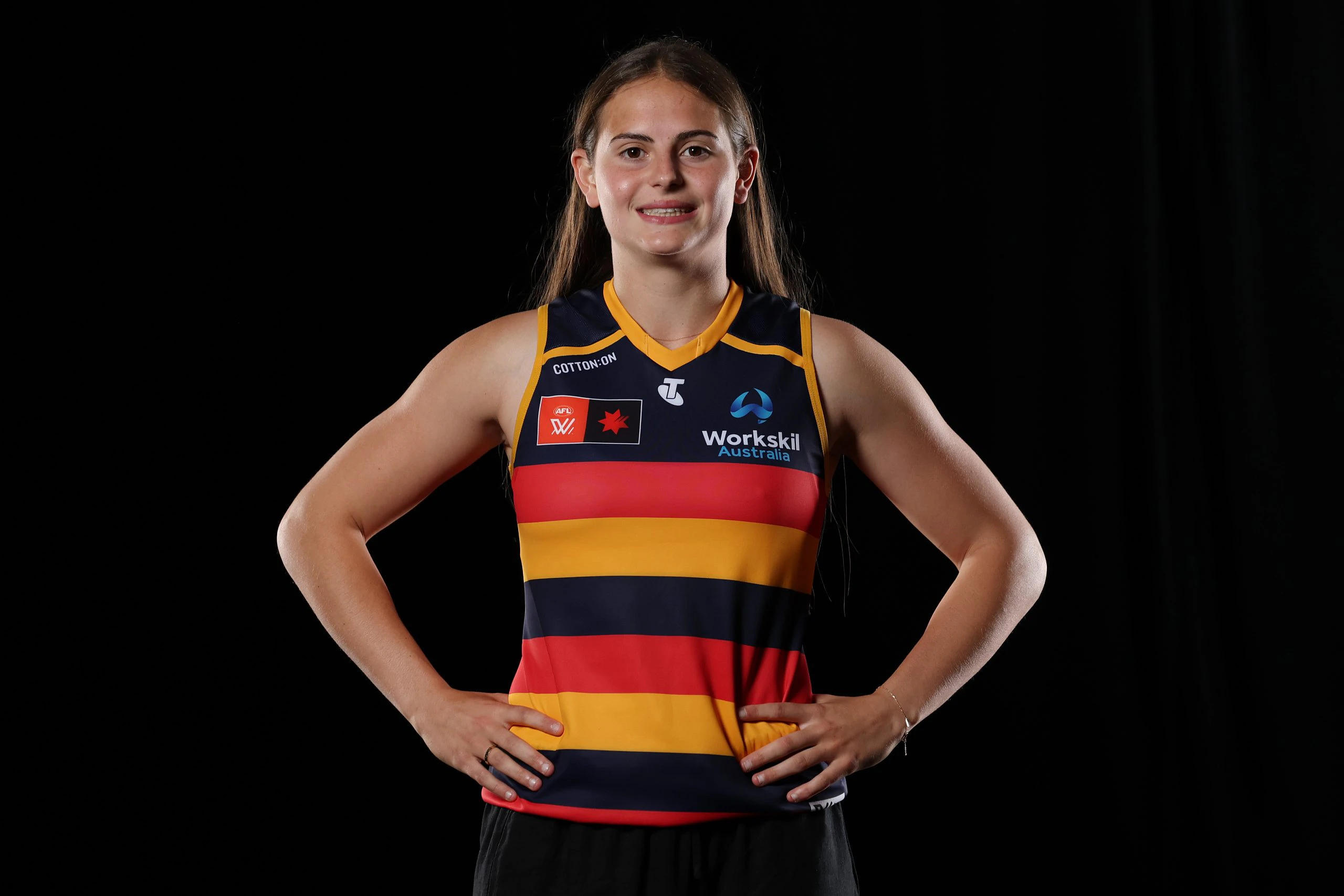 India Rasheed Hmgt Ten SANFLW players selected in 2024 AFLW Draft - SANFL