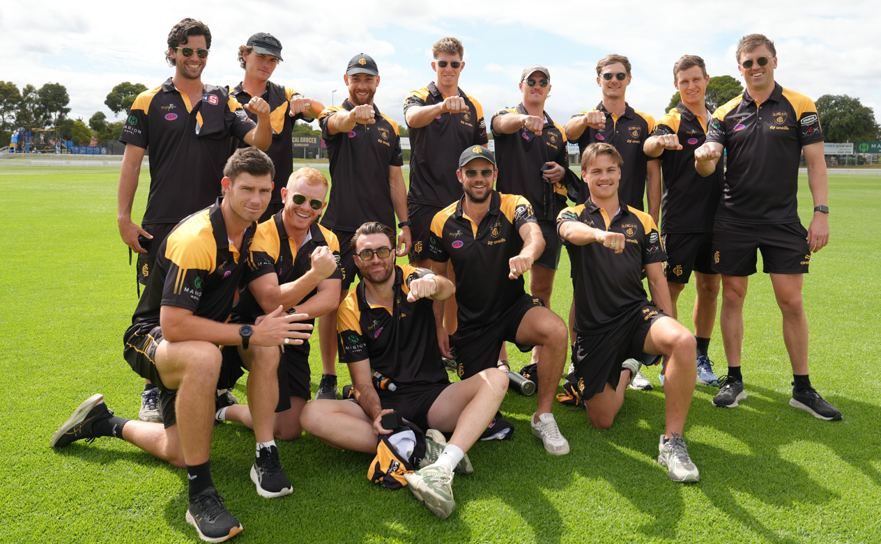 Panthers and Tigers receive Simon Alexander premiership rings - SANFL
