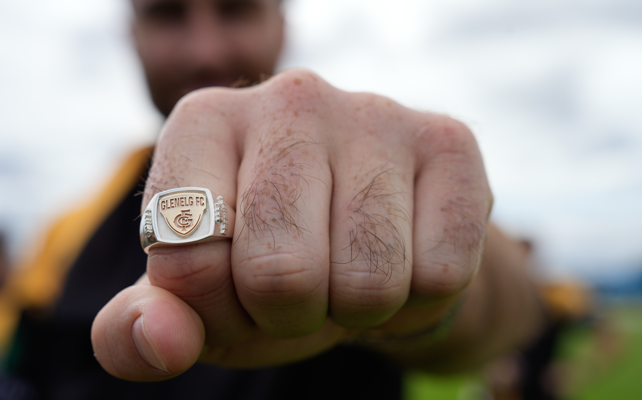 Panthers and Tigers receive Simon Alexander premiership rings - SANFL