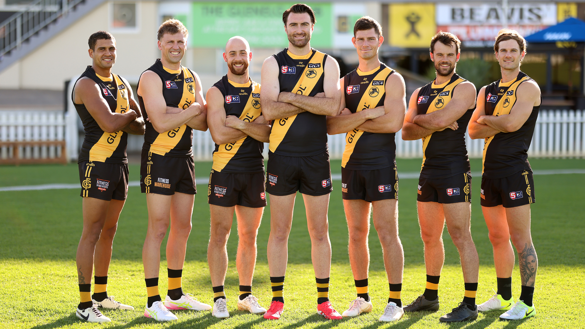 2025 Hostplus SANFL League Leadership Groups - SANFL
