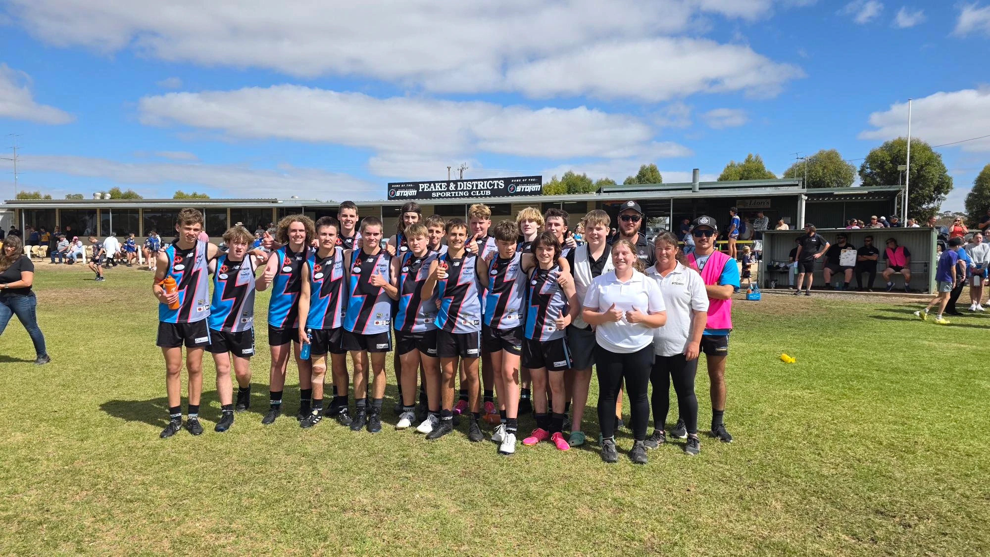 Mallee Storm U18s Create History In 2025 SANFL Mallee Storm U18s Create History In 2025 SANFL