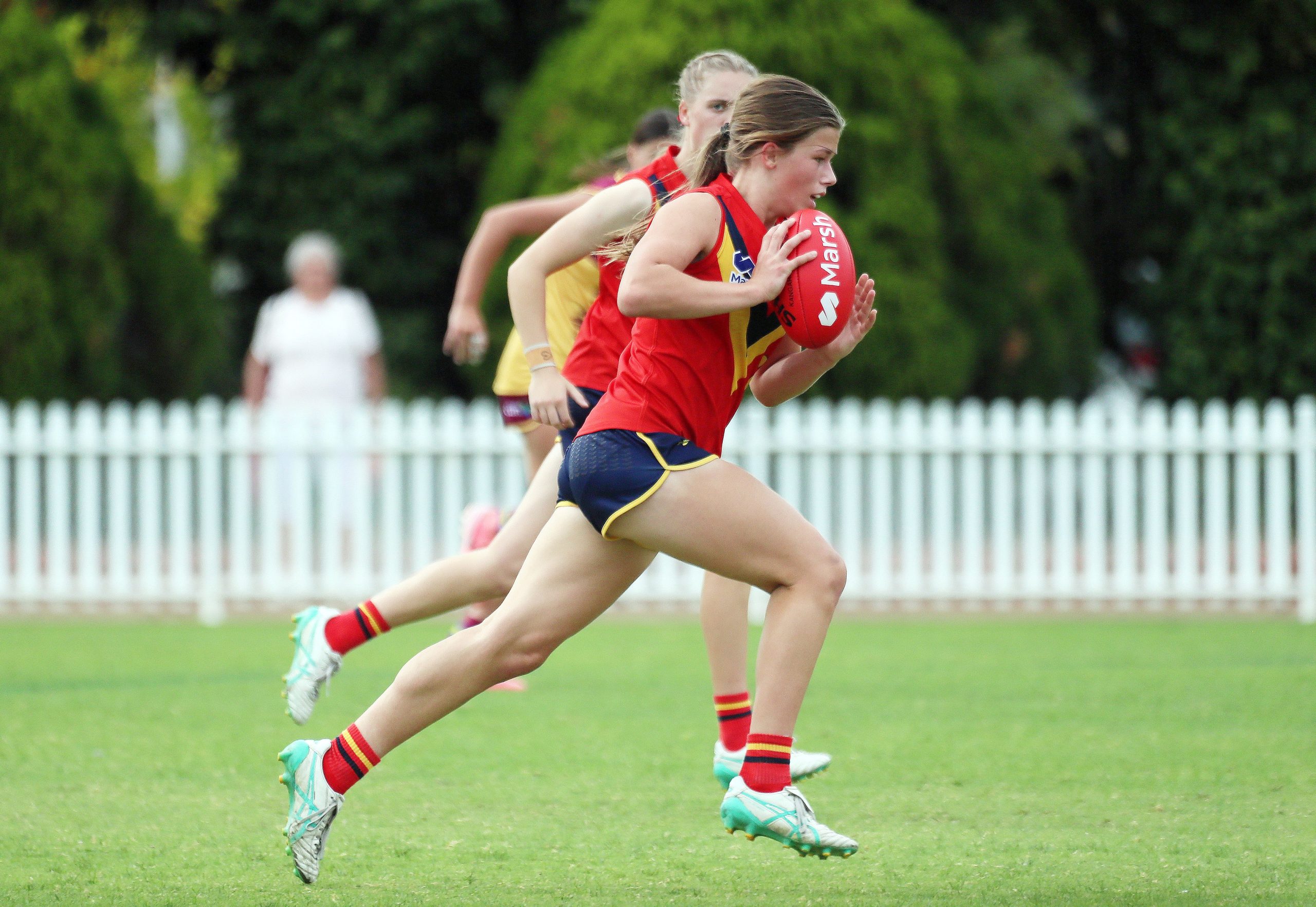 2026 AAMI Talent League Girls Combine Testing Results - SANFL
