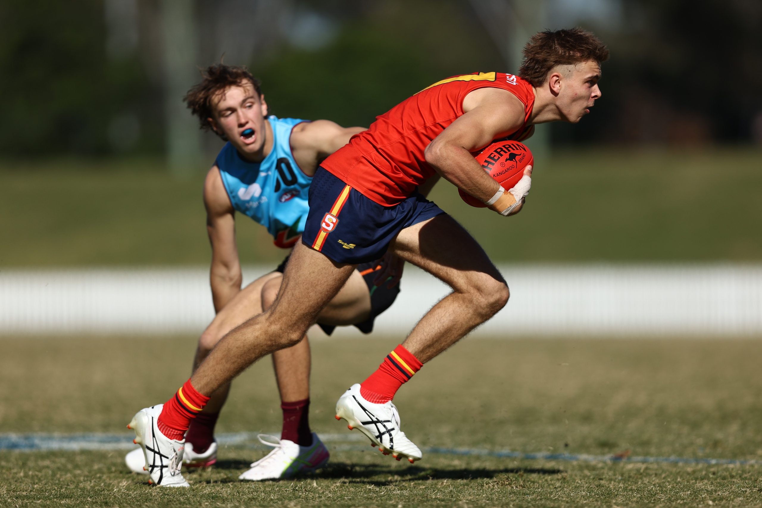 Ed Duffield SA U18 team defeat Allies in Game 1 - SANFL