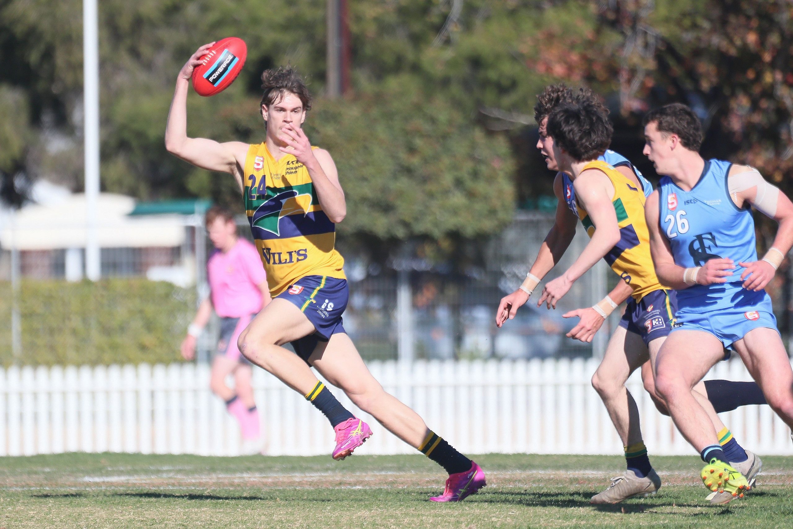 Kit Sanfl Round 11 SANFL U18 Match Wraps - SANFL