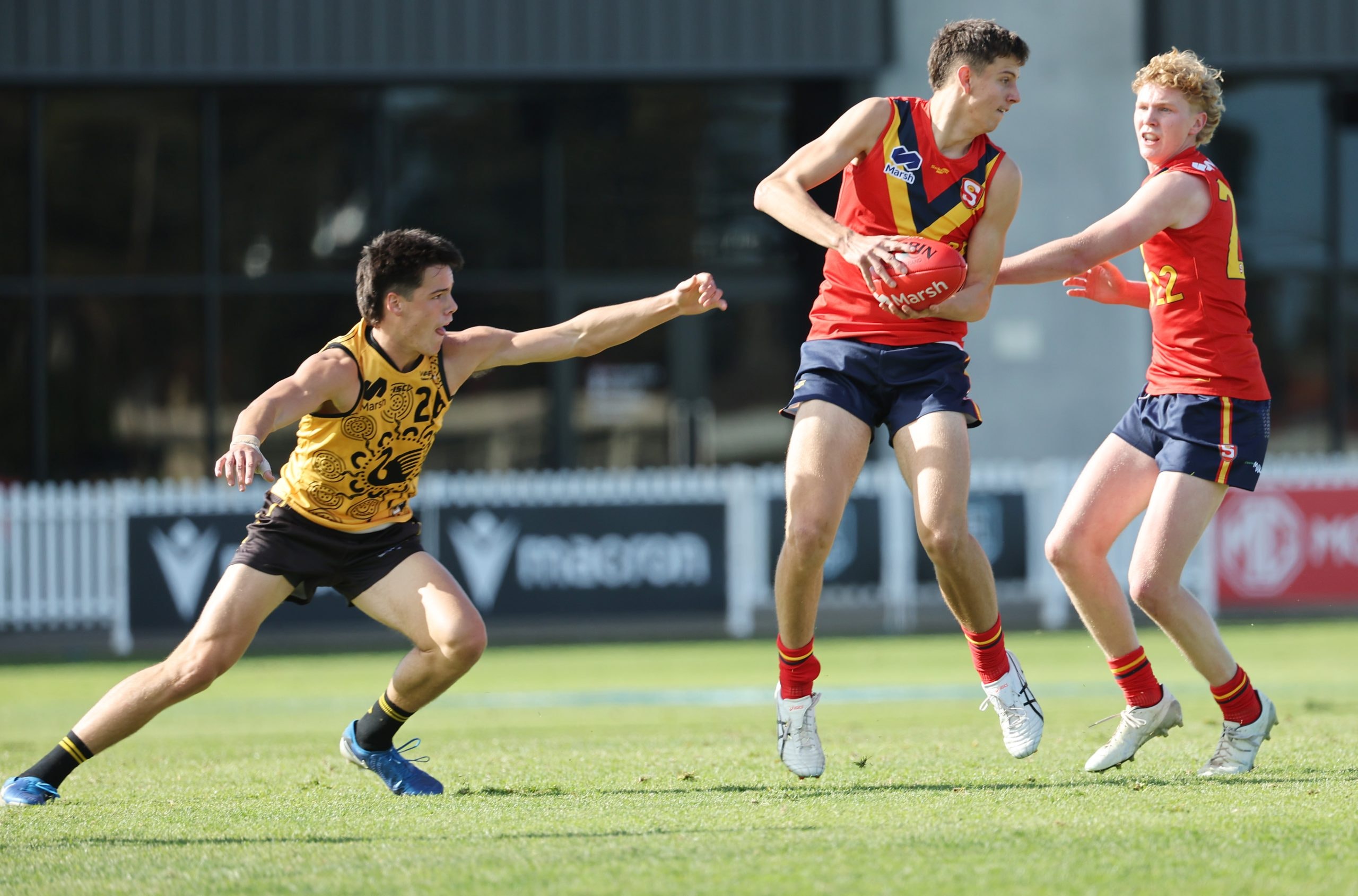 SA U18 Team - Game 4 - SANFL