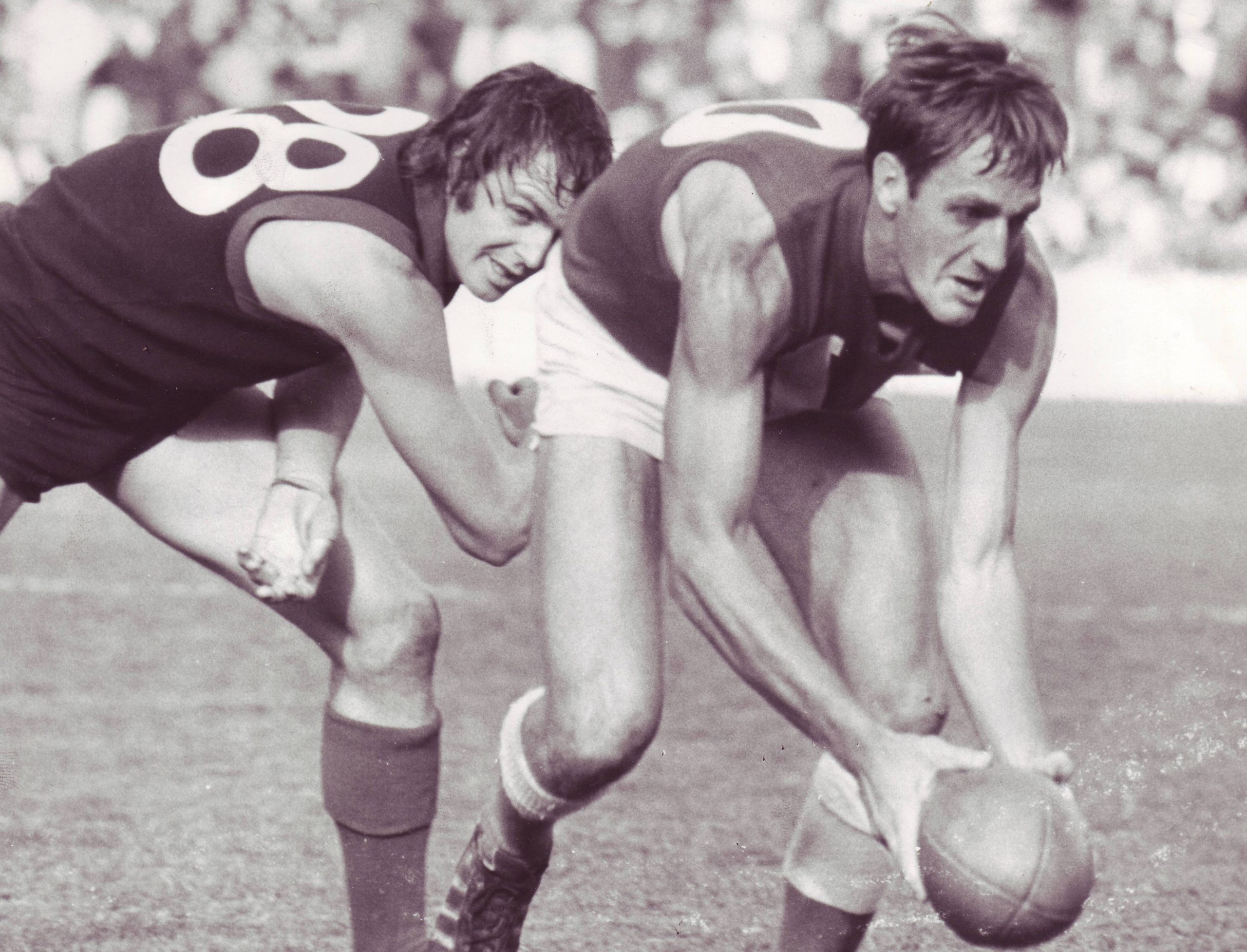 Farewell to a Football Giant Remembering Barrie Robran’s Unmatched Legacy